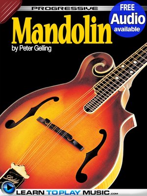 cover image of Mandolin Lessons for Beginners